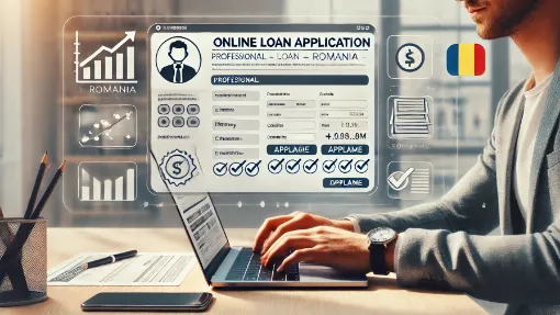 Cum Se Aplică Pentru Un Împrumut Online în România