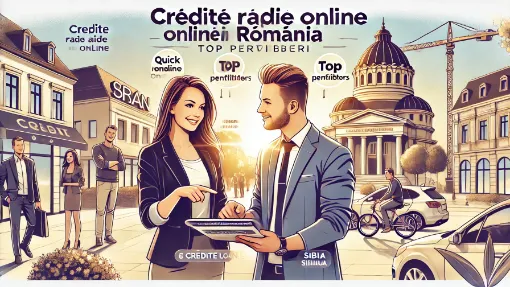 Credite Rapide Online în România: Top Furnizori